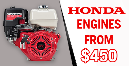 Honda Engines From 450